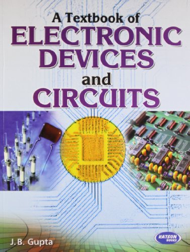 9789350140505: A Text Book Of Electronics Devies Circuits (MDU)