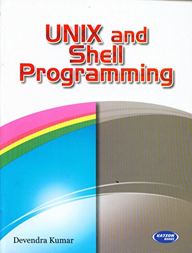 Stock image for Unix and Shell Programming for sale by Books Puddle