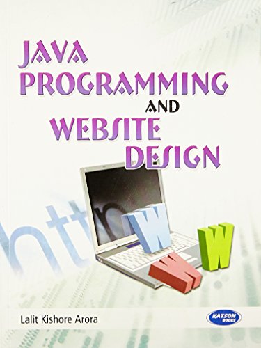 9789350141366: Java Programming & Web Site Design