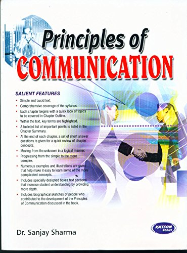 Principles of Communication (9789350141441) by Dr. Sanjay Sharma