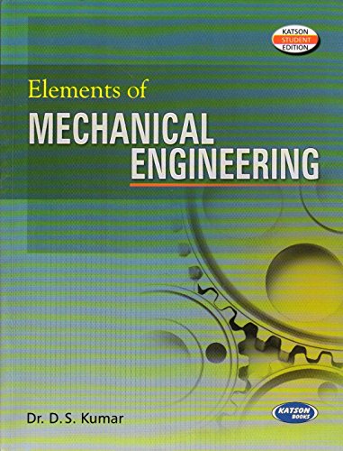 9789350141588: Elements of Mechanical Engineering