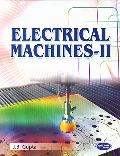 Imagen de archivo de Electrical Machines-II a la venta por Books Puddle