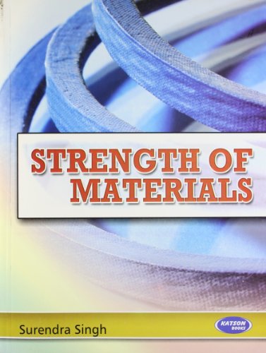 Beispielbild f�r Strength of Materials zum Verkauf von Majestic Books