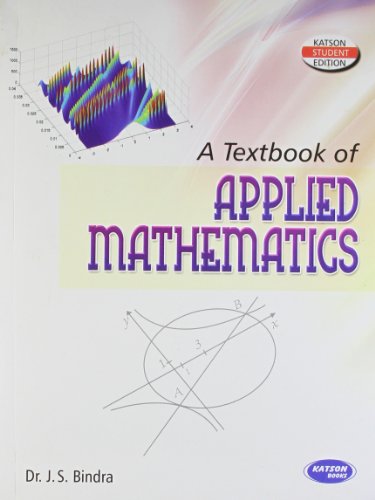 Beispielbild fr A Textbook of Applied Mathematics - I zum Verkauf von Books Puddle