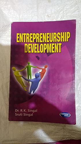 Stock image for Enterpreneurship Development for sale by Books Puddle