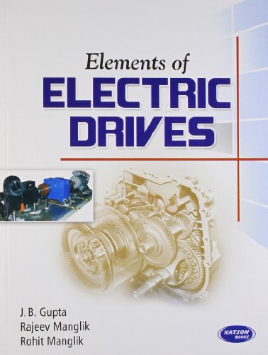 Imagen de archivo de Elements of Electric Drives a la venta por Books Puddle