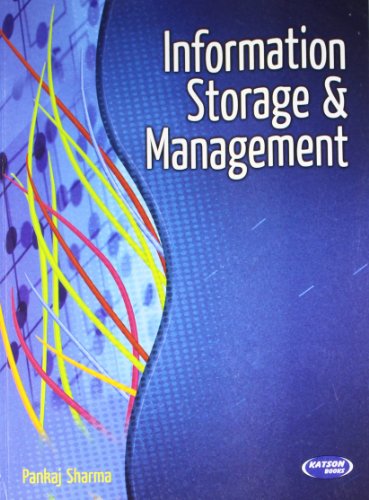 Imagen de archivo de Information Storage & Management a la venta por Books Puddle