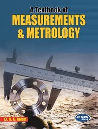 Beispielbild fr A Textbook of Measurements & Metrology zum Verkauf von Biblios