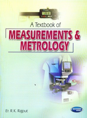 Stock image for A Textbook of Measurements & Metrology for sale by Books Puddle
