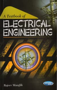 Stock image for A Textbook of Electrical Engineering for sale by Books Puddle