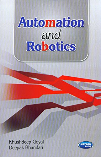 Imagen de archivo de Automation and Robotics a la venta por Books Puddle