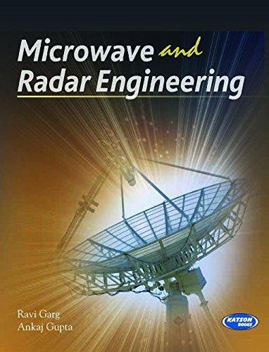 Imagen de archivo de Microwave and Radar Engineering a la venta por Books Puddle