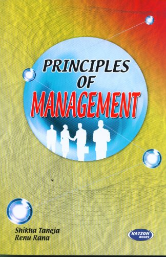 Beispielbild fr Principles of Management zum Verkauf von Books Puddle