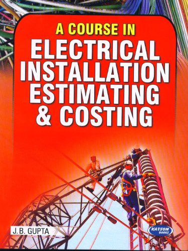 a course in electrical installation estimating and costing pdf download