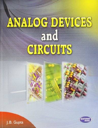 Stock image for Analog Devices and Circuits for sale by Books Puddle