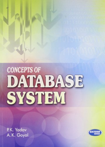 9789350142950: Concepts of Database System