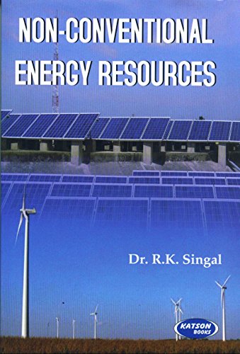 Stock image for Non-Conventional Energy Resources for sale by Books Puddle