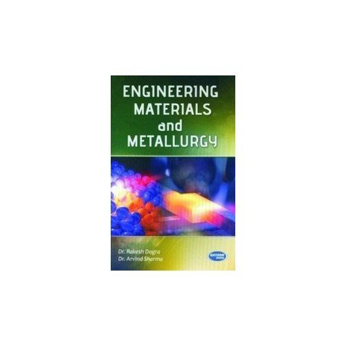 Stock image for Engineering Materials &amp; Metallurgy for sale by Books Puddle