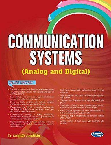 Communication Systems: Analog and Digital