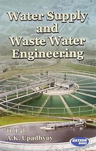 9789350143766: Water Supply and Waste Water Engineering