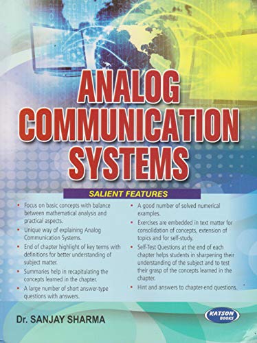 9789350143797: Analog Communication System