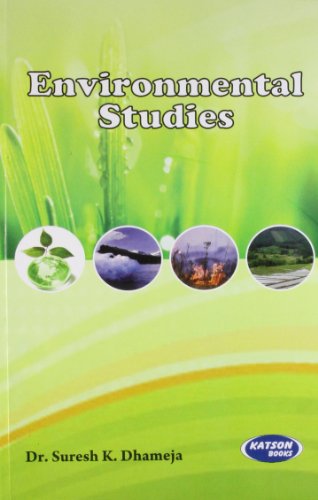 Stock image for Environment Studies for sale by Books Puddle