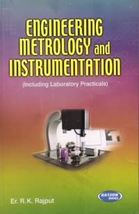 Beispielbild fr Engineering Metrology and Instrumentation zum Verkauf von Biblios