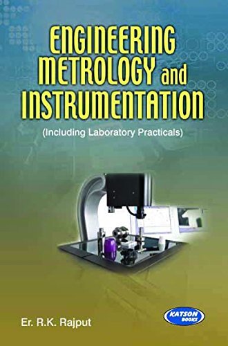 9789350143957: Engineering Metrology and Instrumentation [Paperback] [Jan 01, 2013] R.K. Rajput