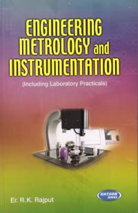 Stock image for Engineering Metrology and Instrumentation for sale by Books Puddle