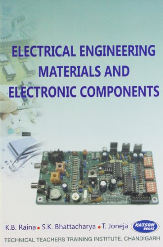 Imagen de archivo de Electrical Engineering Materials & Electronic Components a la venta por Books Puddle