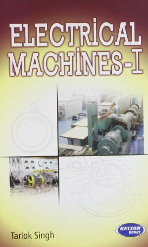 Stock image for Electrical Machines-I for sale by Books Puddle