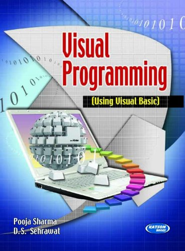 9789350144404: Visual Programming (Using Visual Basic)