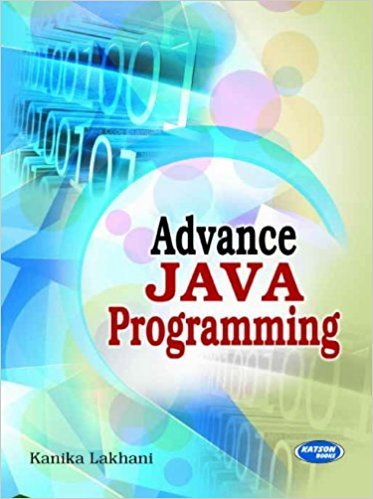 9789350144558: Advance JAVA Programming