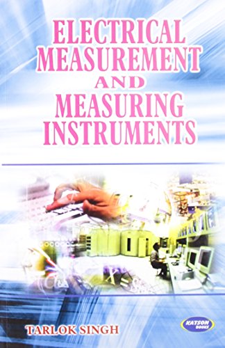 Stock image for Electrical Measurement and Measuring Instruments for sale by Books Puddle