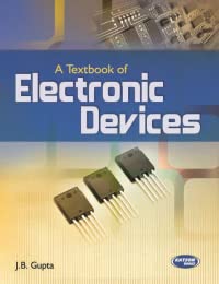 Imagen de archivo de A Textbook of Electronic Devices a la venta por Books Puddle