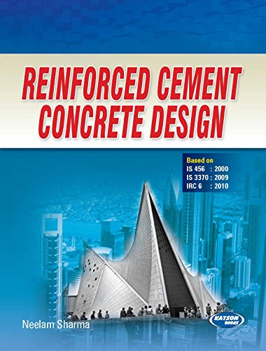 9789350145159: Reinforced Cement Concrete Design [Paperback] [Sep 08, 2015]