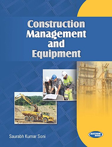 9789350145173: Construction Management And Equipment