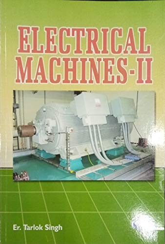 Stock image for Electrical Machine II for sale by Books Puddle