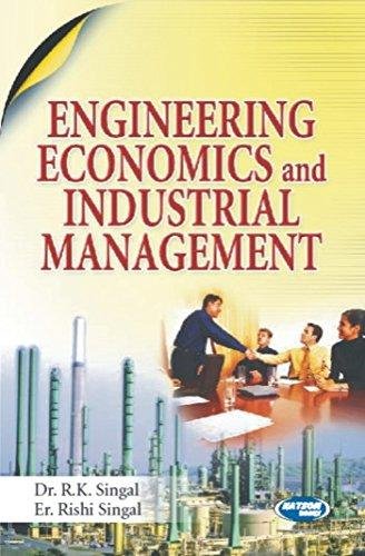 Stock image for Engineering Economics and Industrial Management for sale by Books Puddle