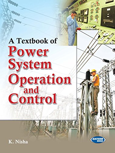 Imagen de archivo de A Textbook of Power System Operation and Control a la venta por Books Puddle