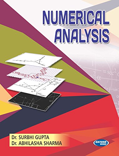 9789350145418: Numerical analysis (Commonwealth and international library)