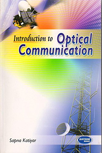 Stock image for Introduction to Optical Communication for sale by Books Puddle