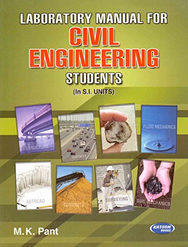 Beispielbild fr Laboratory Manual for Civil Engineering Students zum Verkauf von Books Puddle