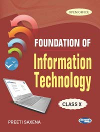 Stock image for Foundation of Information Technology (Class X) for sale by Books Puddle