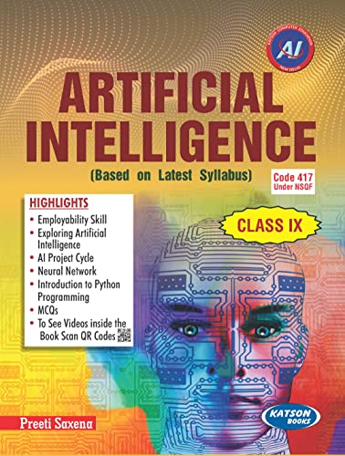 Stock image for Artificial Intelligence (Class IX) (Code 417) for sale by Books Puddle
