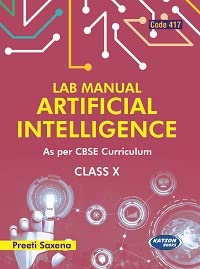 Beispielbild fr Lab Manual Artificial Intelligence (Class X) zum Verkauf von Books Puddle