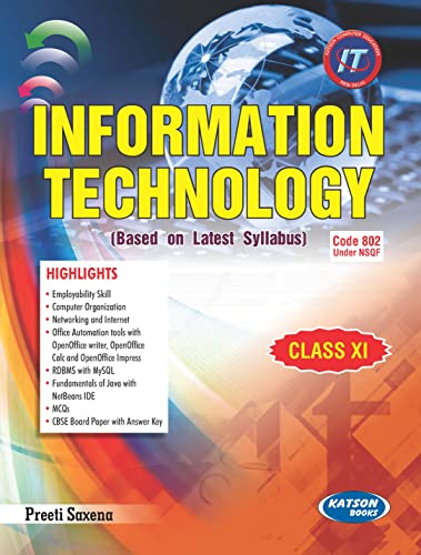 Stock image for Information Technology (Class XI) for sale by Books Puddle