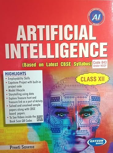 Stock image for Artificial Intelligence (Class XII) (Code 843) for sale by Books Puddle