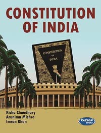 Stock image for Constitution of India for sale by Books Puddle