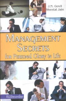 Imagen de archivo de Management Secrets for personal Glory in Life a la venta por Books in my Basket